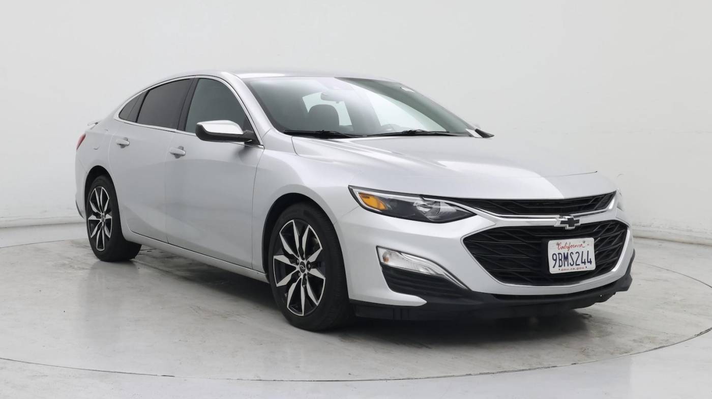 2022 Chevrolet Malibu RS — Sedan — 37,262 mi — Buena Park, CA