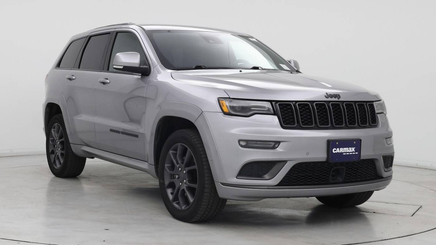 2021 Jeep Grand Cherokee WK High Altitude