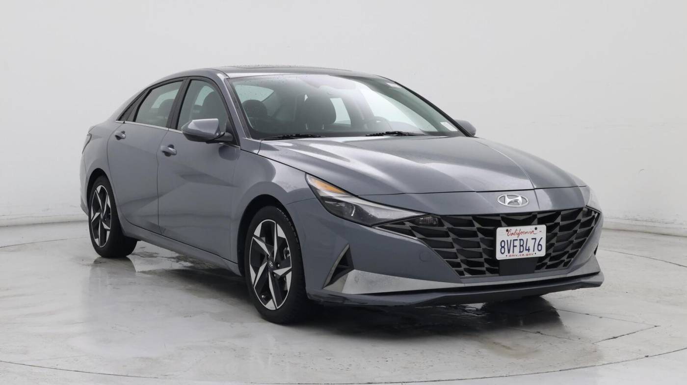 2021 Hyundai Elantra Hybrid Limited — Sedan — 55,947 mi — Buena Park, CA