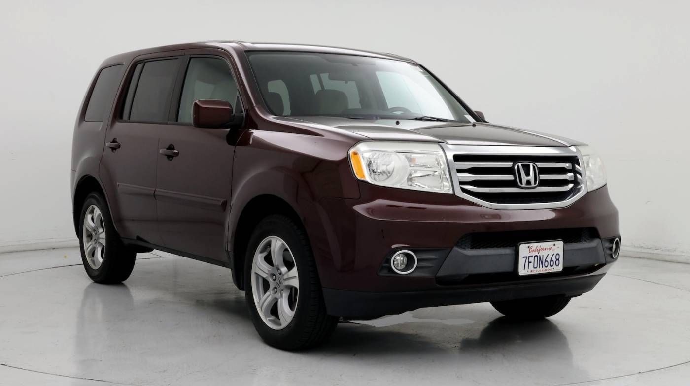 2014 Honda Pilot EX — SUV — 44,649 mi — Buena Park, CA