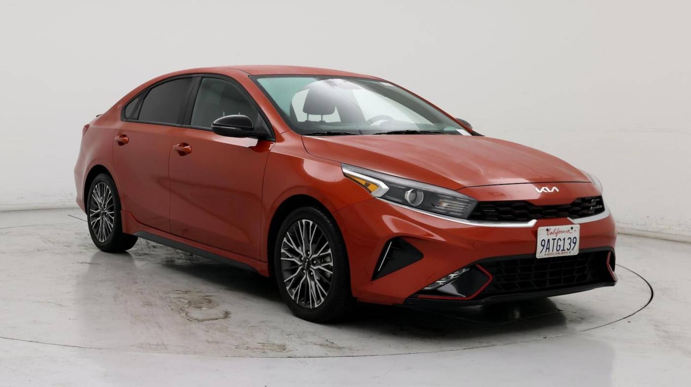 2022 Kia Forte GT-Line — Sedan — 18,600 mi — Buena Park, CA
