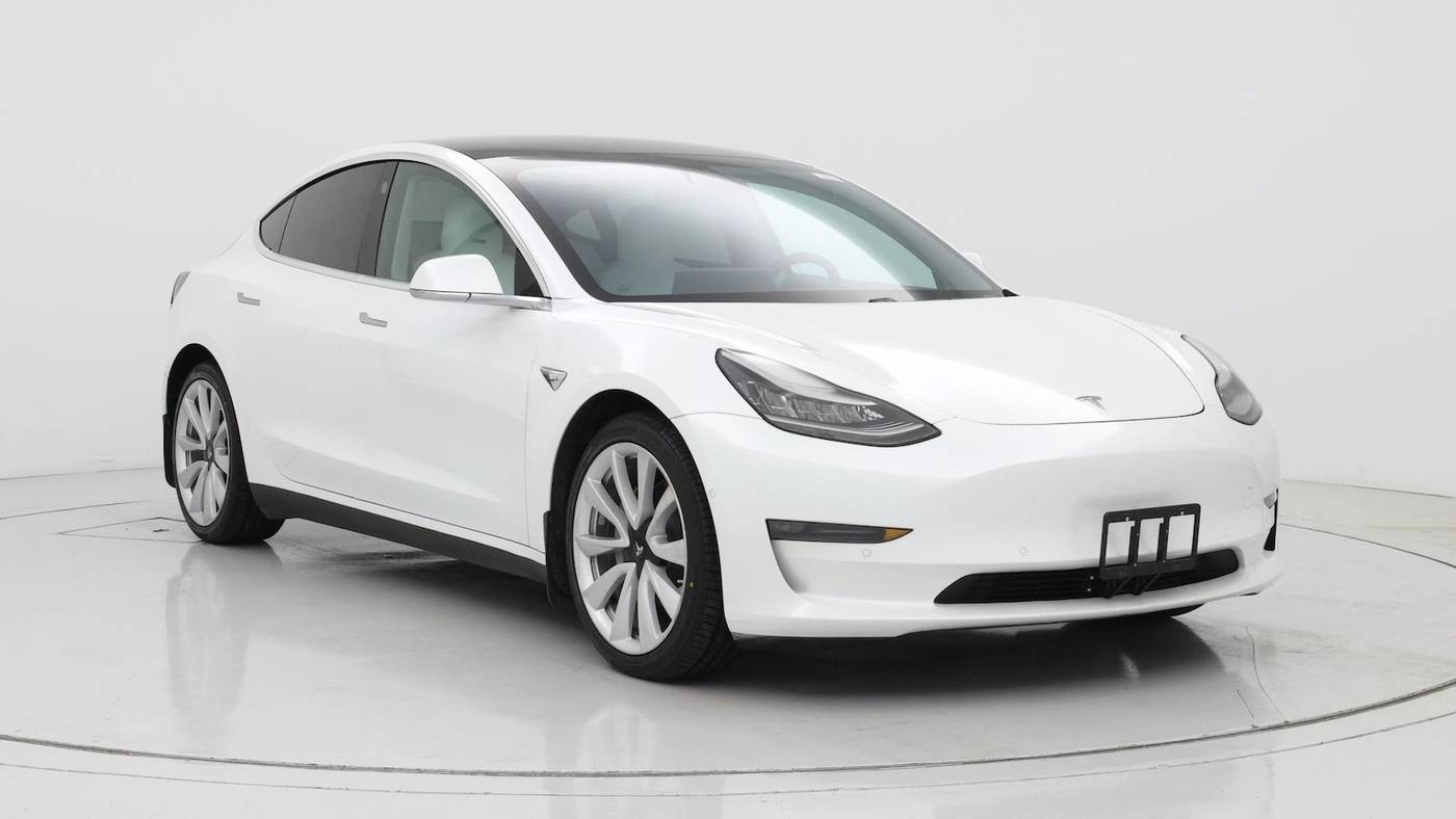 2020 Tesla Model 3 Long Range — Sedan — 69,896 mi — Inglewood, CA