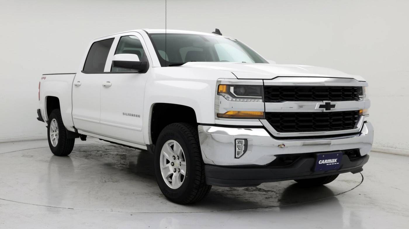 2017 Chevrolet Silverado 1500 LT — Pickup Truck — 104,393 mi — Buena Park, CA