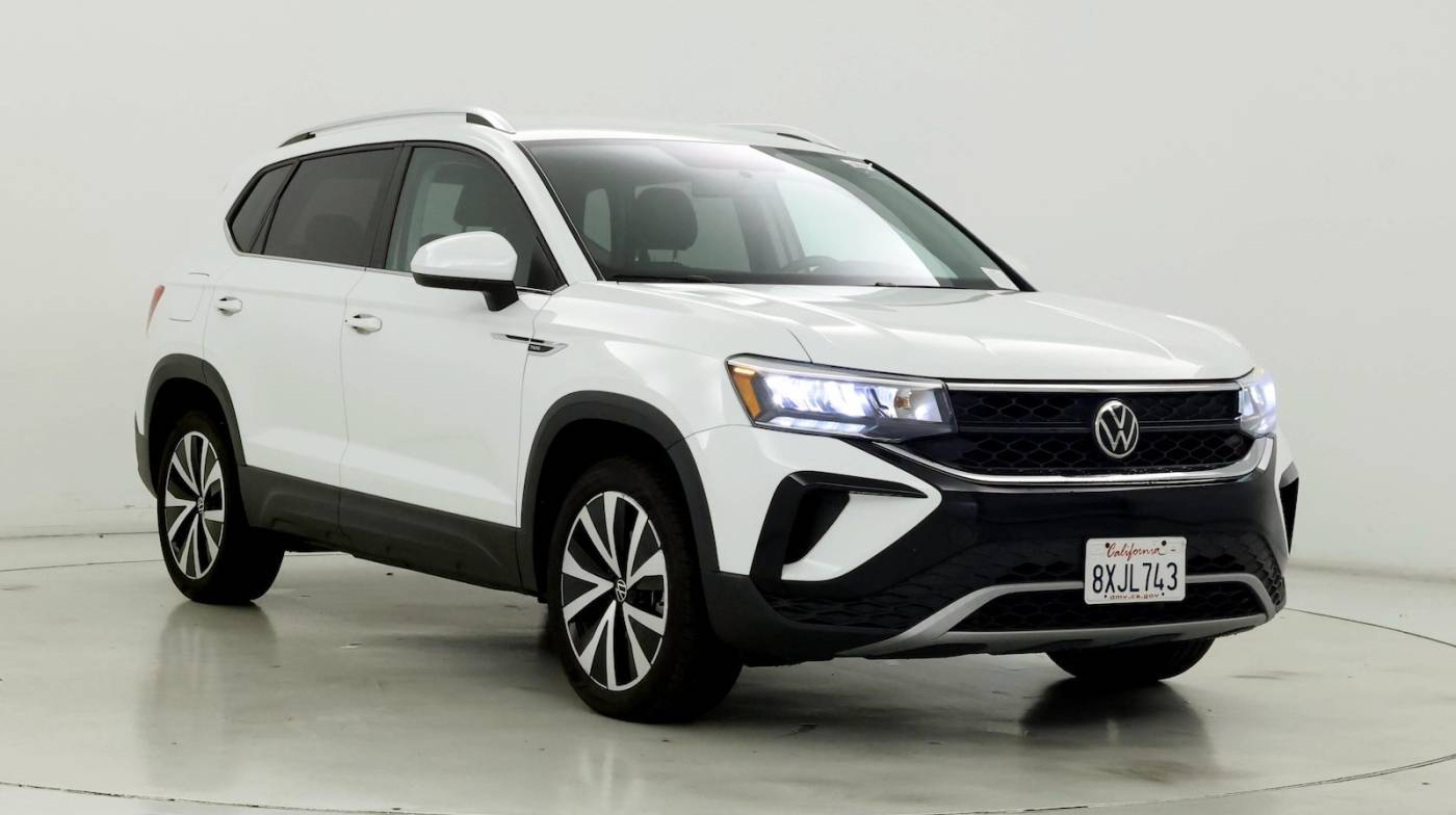 2022 Volkswagen Taos SE — SUV — 38,941 mi — Buena Park, CA