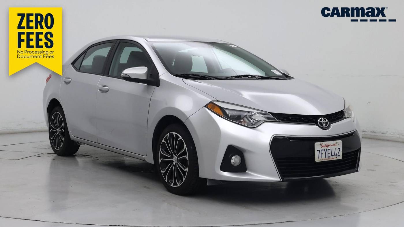 2014 Toyota Corolla S Plus