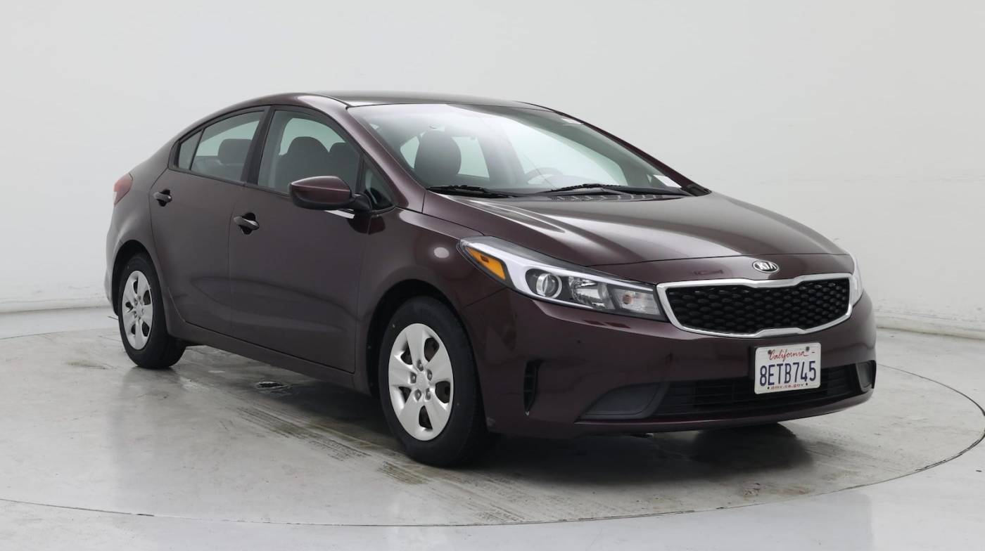 2018 Kia Forte LX — Sedan — 41,553 mi — Buena Park, CA