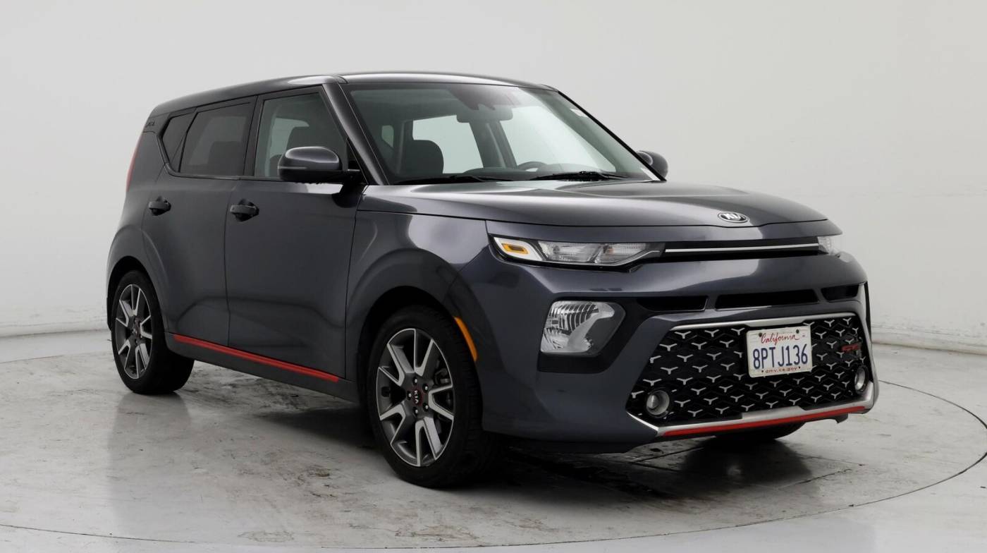 2020 Kia Soul GT-Line — Hatchback — 92,919 mi — Buena Park, CA