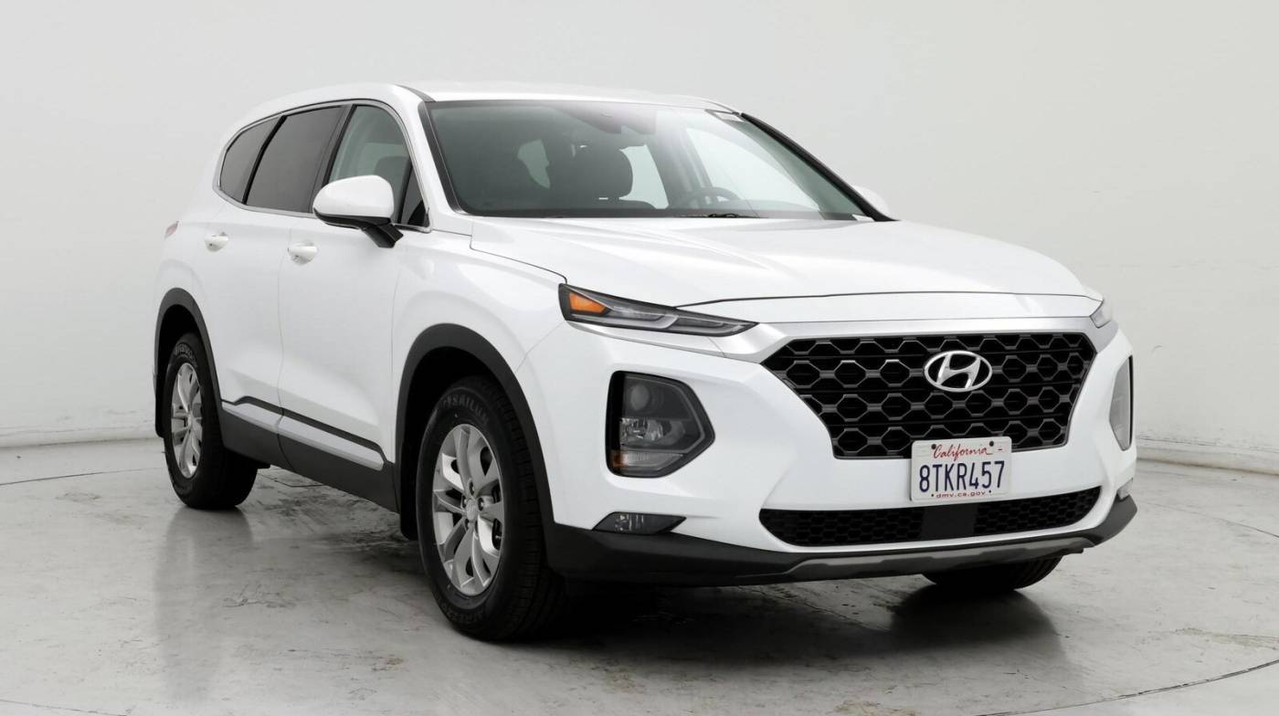 2020 Hyundai Santa Fe SEL — SUV — 27,798 mi — Buena Park, CA