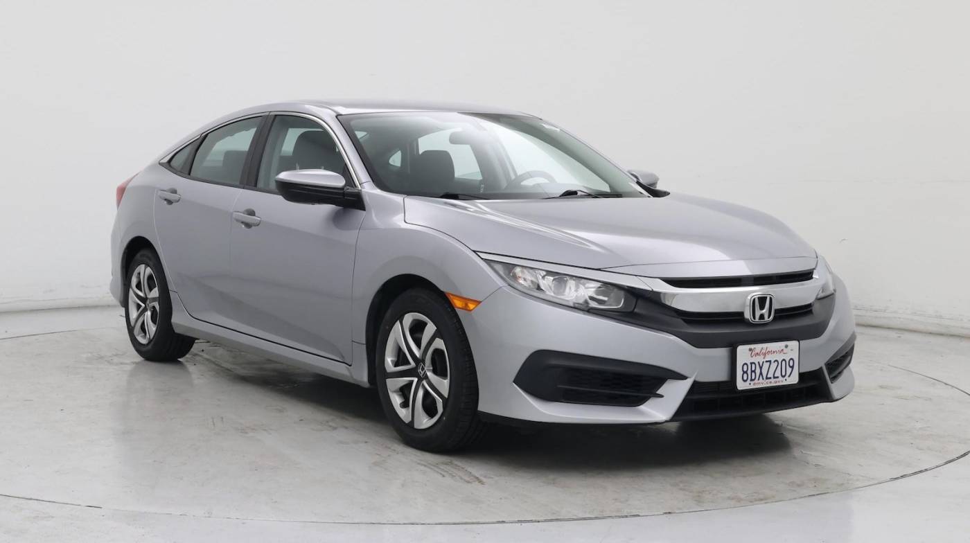 2018 Honda Civic LX — Sedan — 26,589 mi — Buena Park, CA