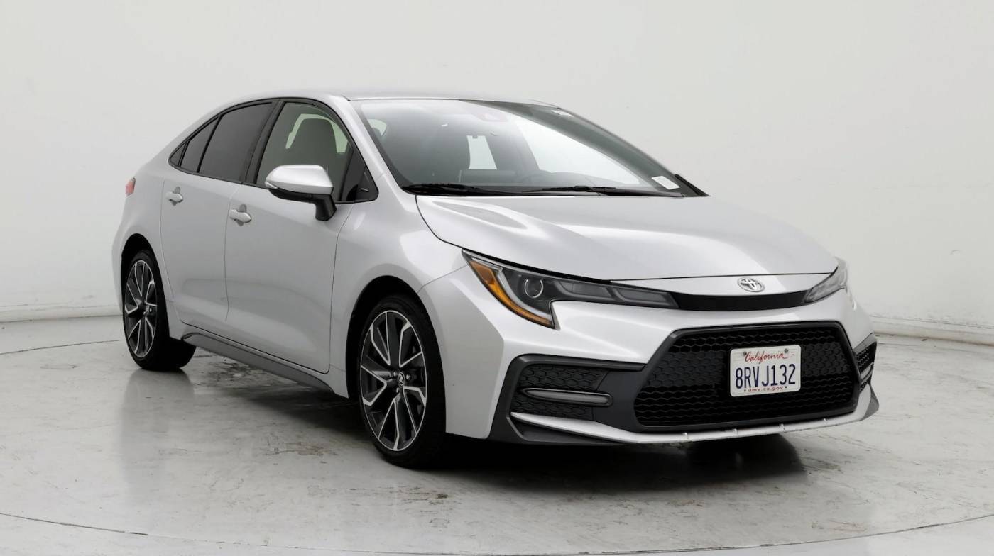 2020 Toyota Corolla SE — Sedan — 35,424 mi — Buena Park, CA