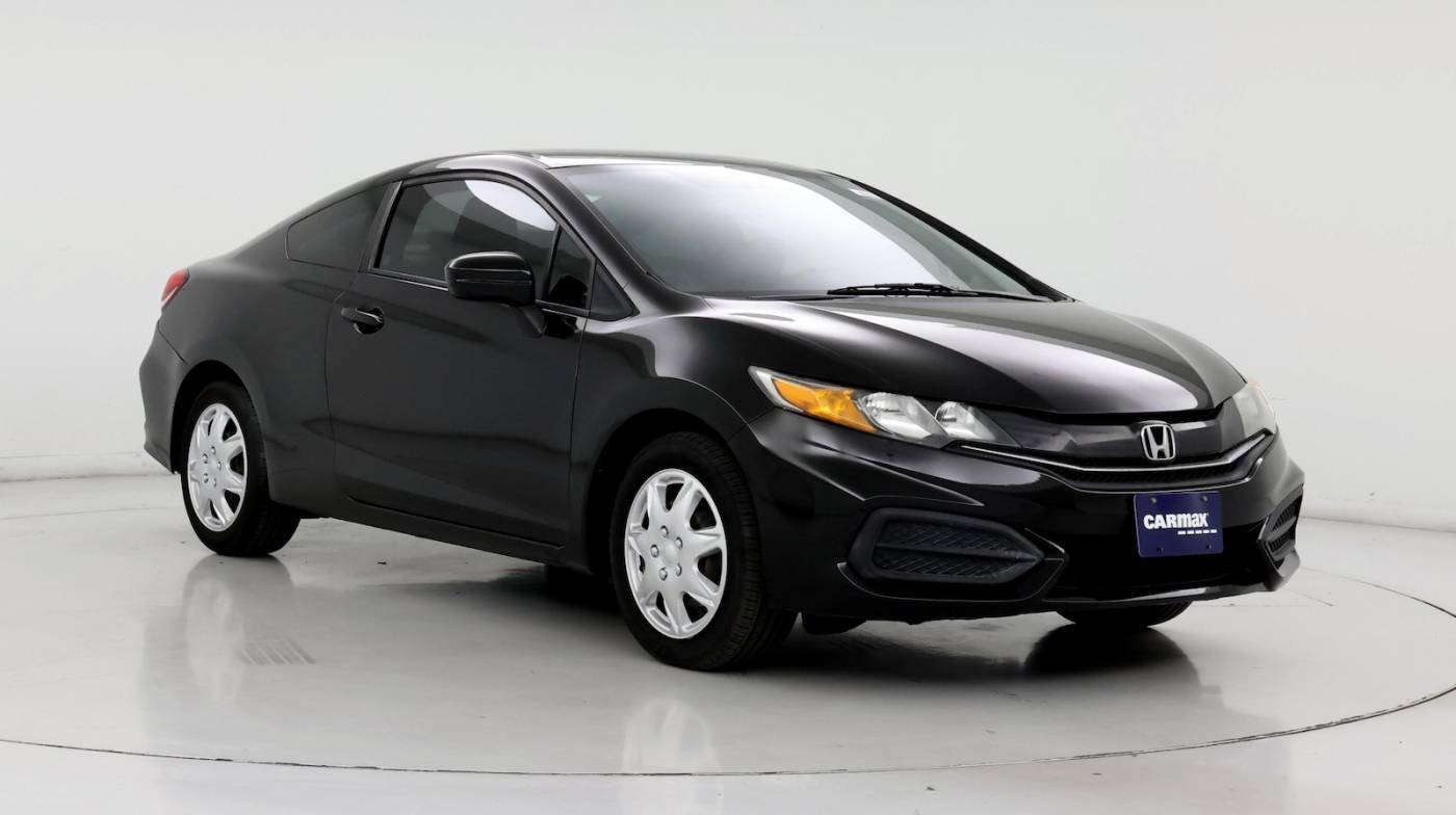 2014 Honda Civic LX — Coupe — 119,452 mi — Buena Park, CA