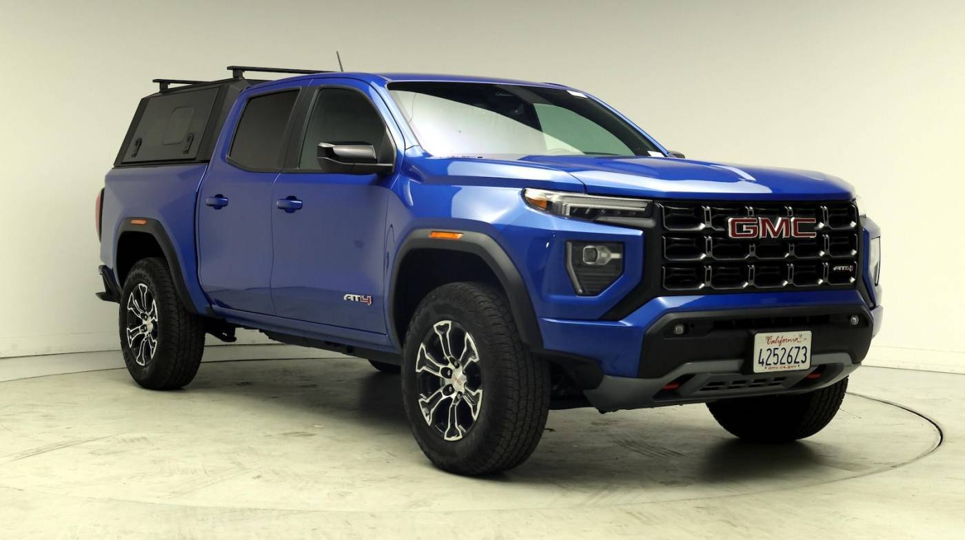 2024 GMC Canyon AT4 — Pickup Truck — 7,748 mi — Buena Park, CA
