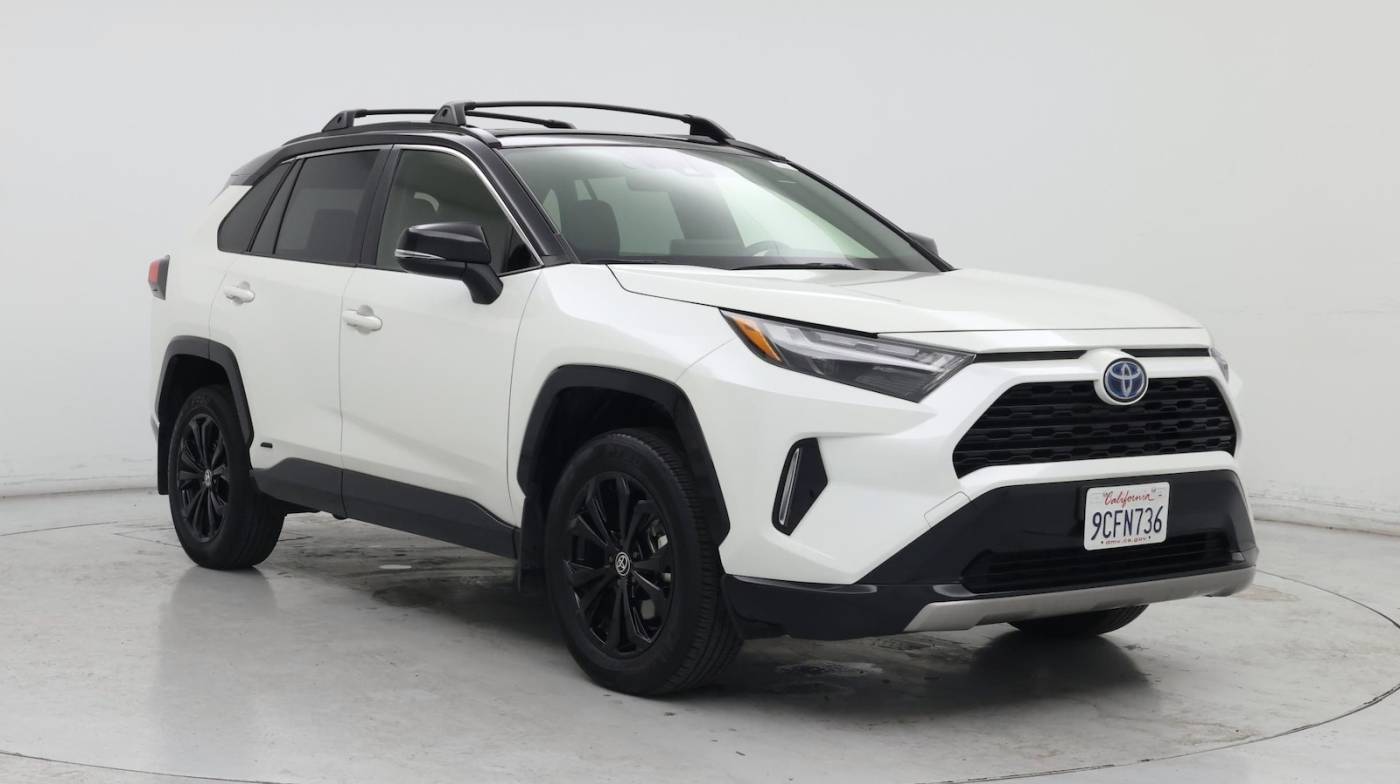 2022 Toyota RAV4 Hybrid XSE — SUV — 28,509 mi — Buena Park, CA