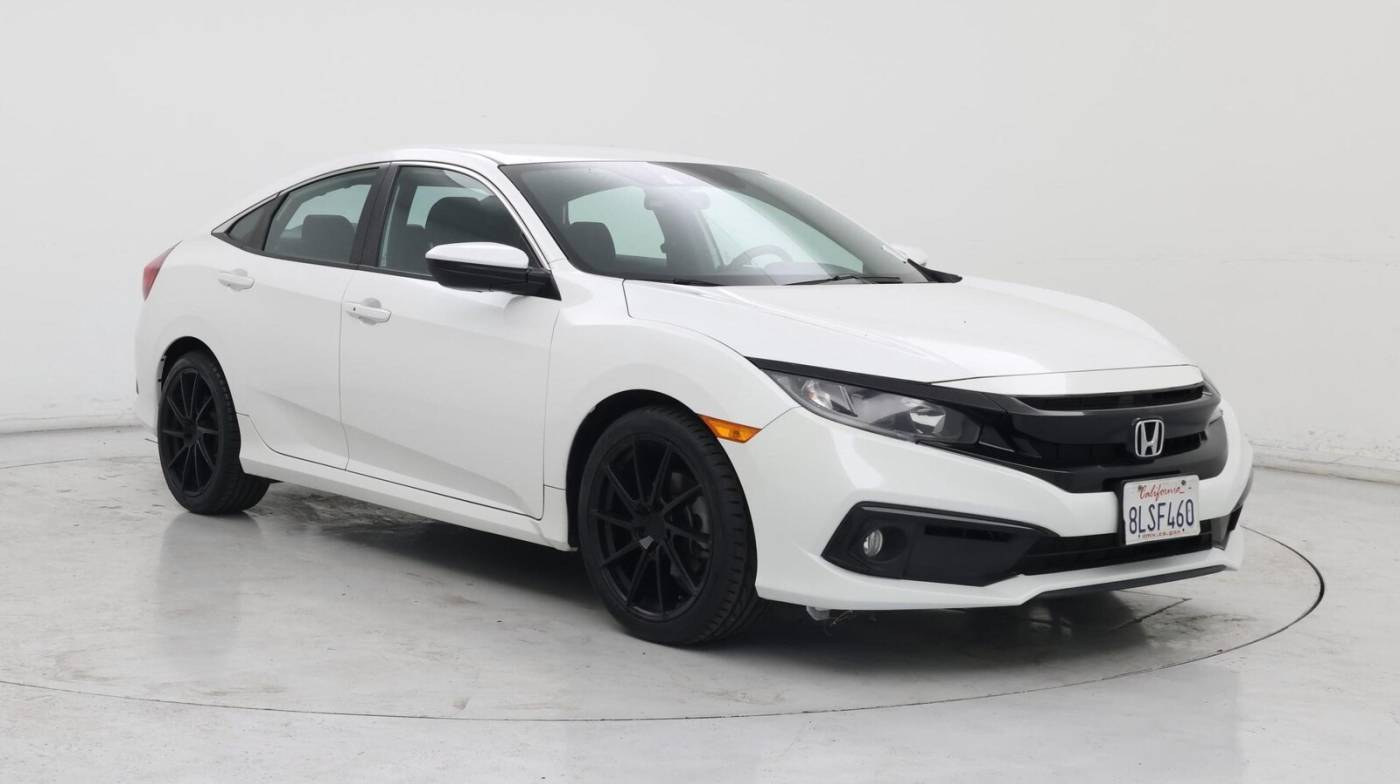 2019 Honda Civic Sport — Sedan — 31,075 mi — Buena Park, CA