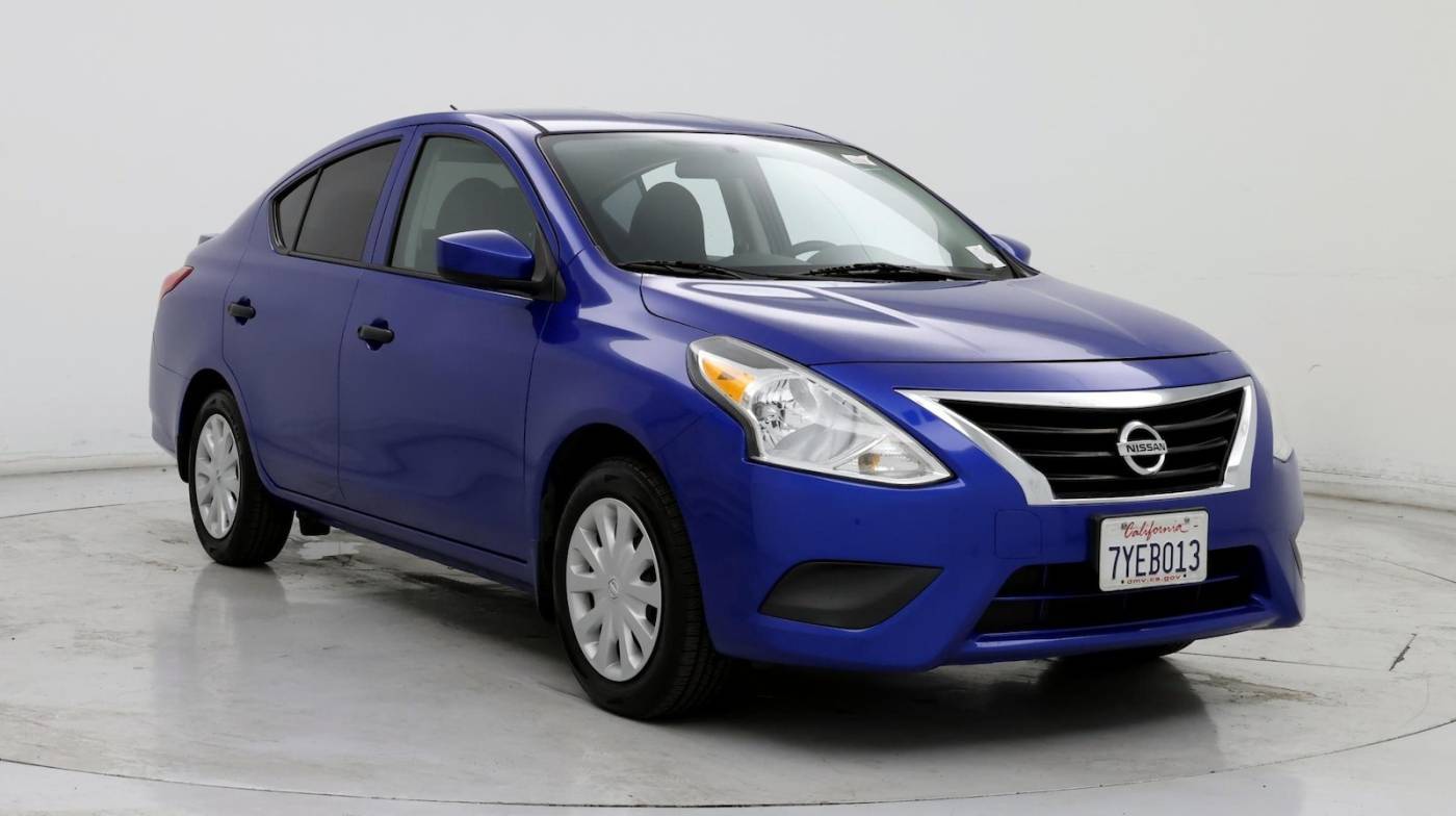 2017 Nissan Versa 1.6 S Plus — Sedan — 54,670 mi — Buena Park, CA