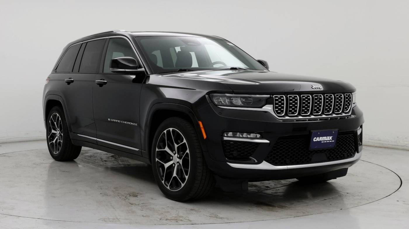 2022 Jeep Grand Cherokee Summit Reserve — SUV — 12,699 mi — Buena Park, CA