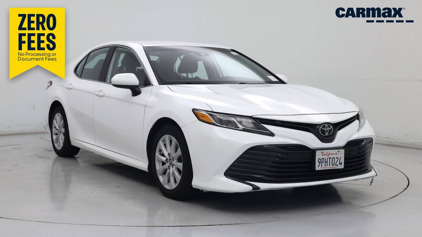 2019 Toyota Camry LE