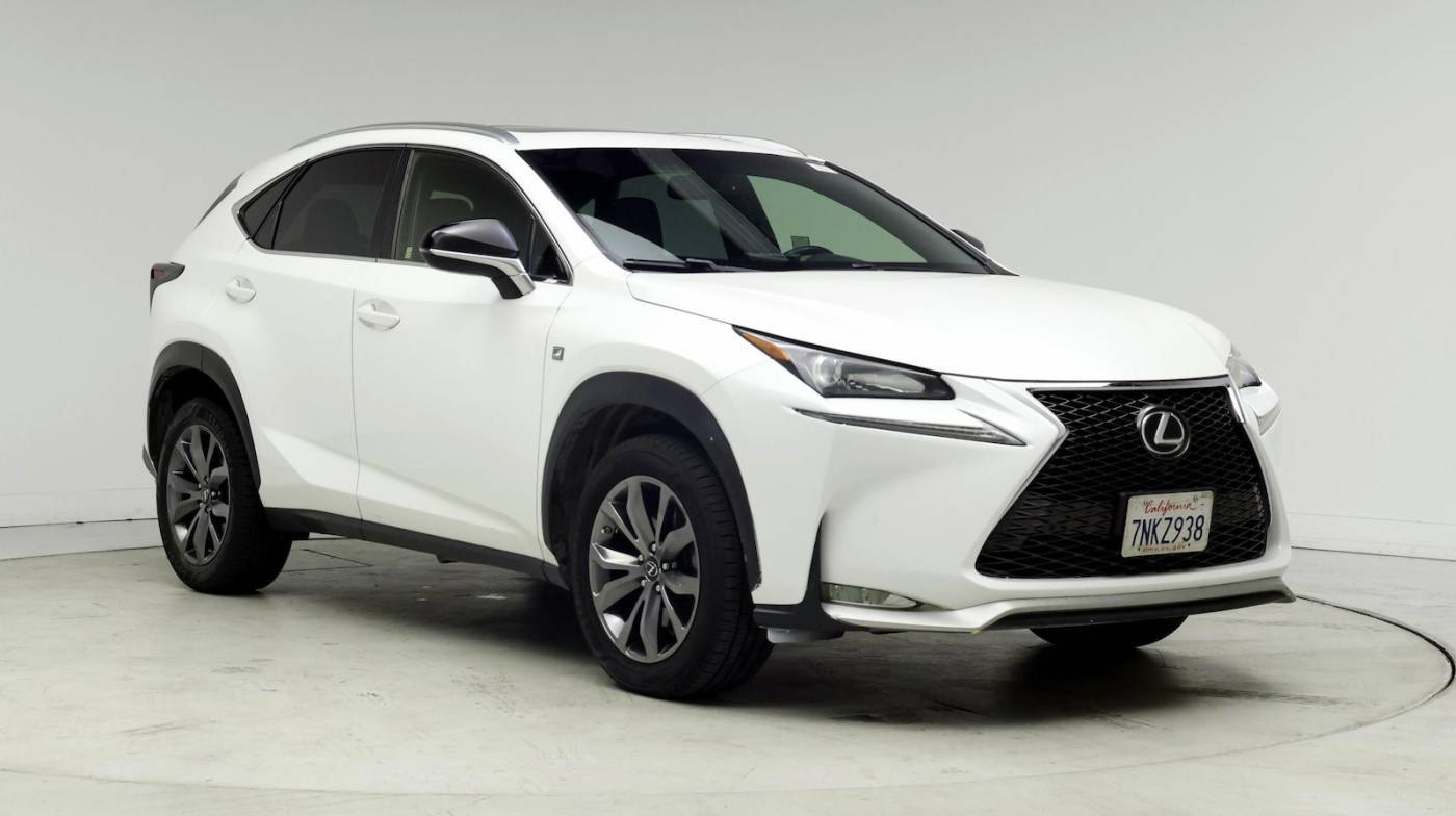 2015 Lexus NX NX 200t F Sport — SUV — 120,104 mi — Buena Park, CA