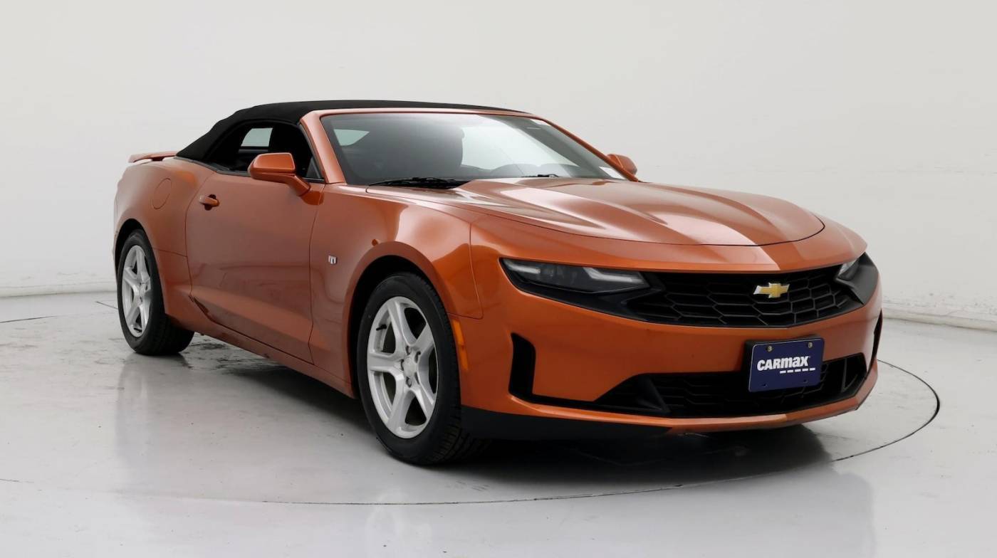 2022 Chevrolet Camaro 1LT — Convertible — 48,336 mi — Buena Park, CA