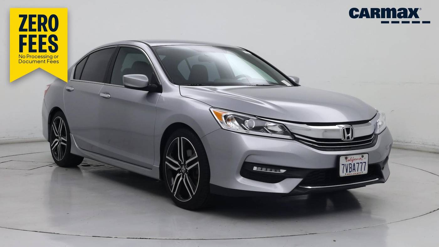2017 Honda Accord Sport
