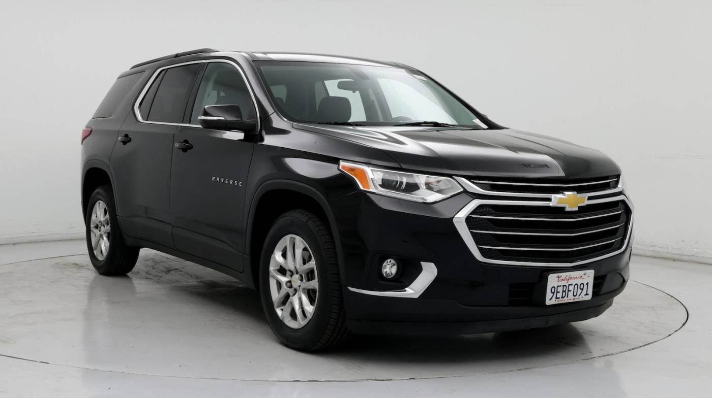2021 Chevrolet Traverse LT Cloth — SUV — 83,441 mi — Buena Park, CA