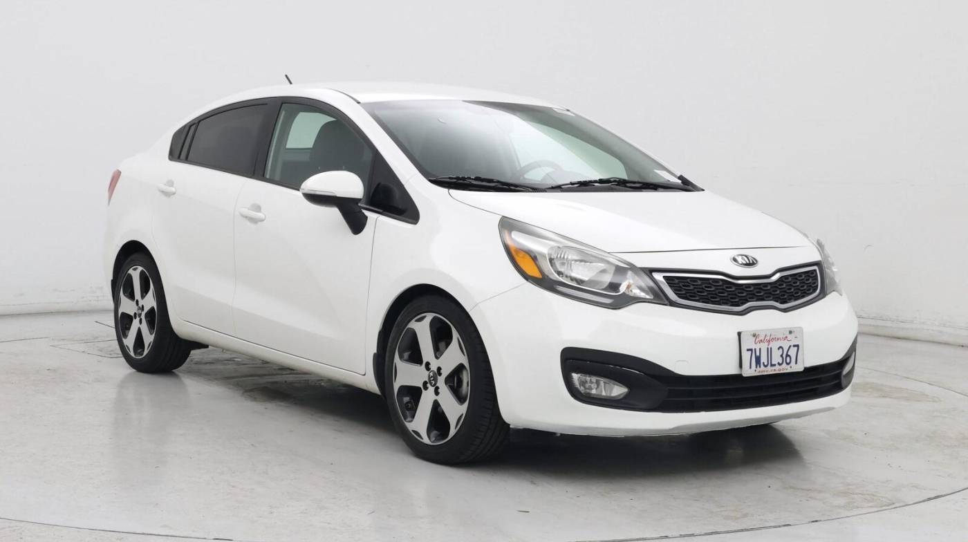 2014 Kia Rio SX — Sedan — 114,785 mi — Buena Park, CA