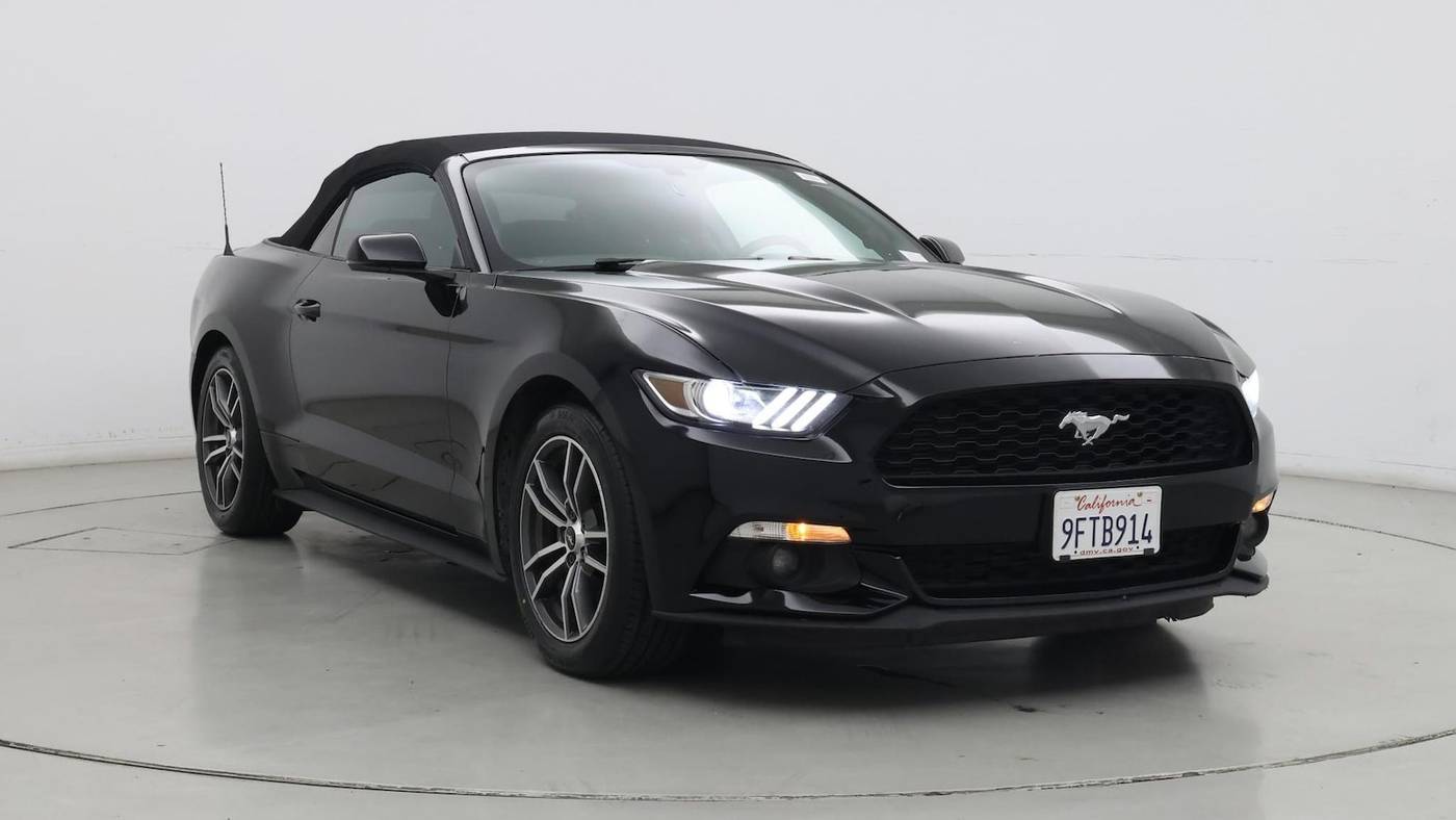 2017 Ford Mustang EcoBoost Premium