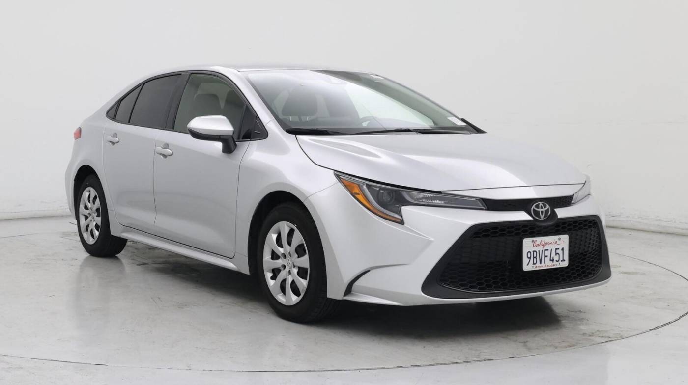 2022 Toyota Corolla LE — Sedan — 15,007 mi — Buena Park, CA