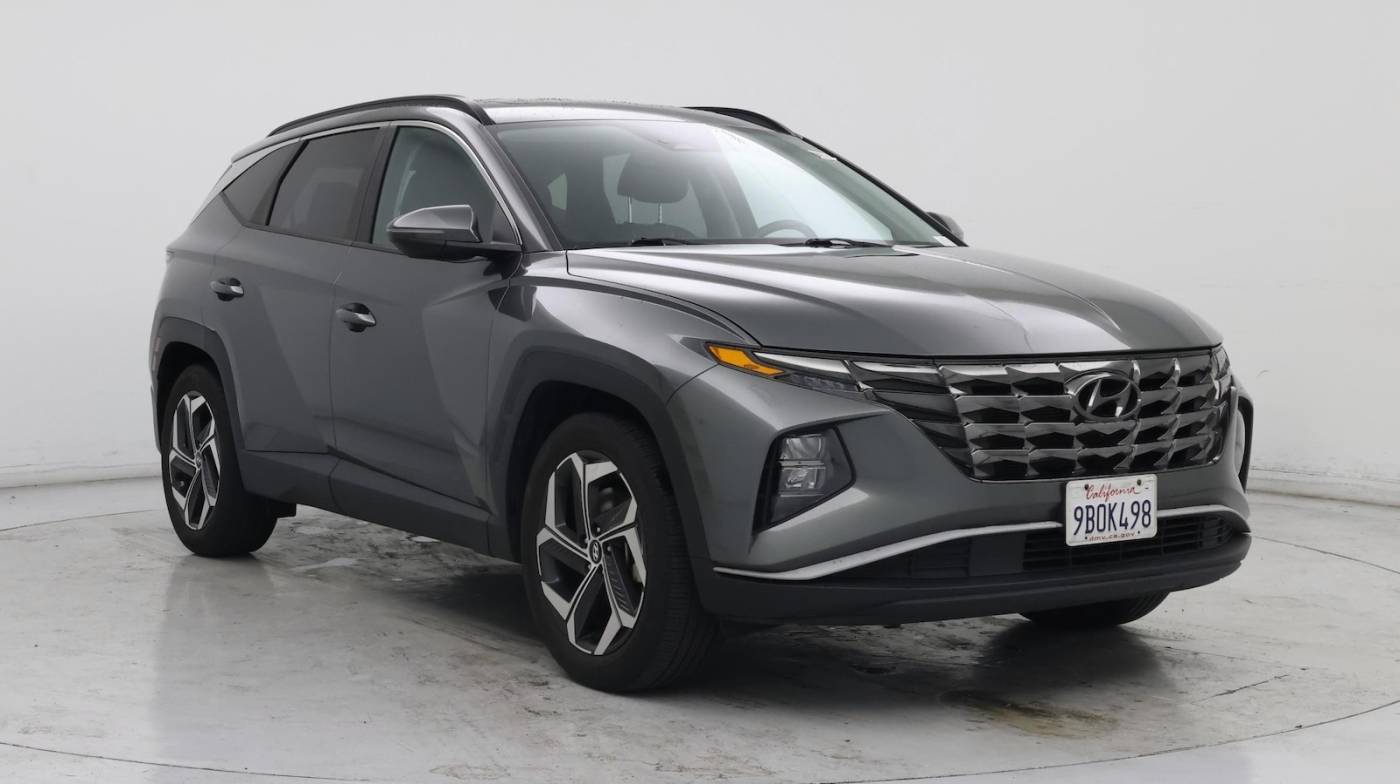 2022 Hyundai Tucson SEL — SUV — 54,318 mi — Buena Park, CA