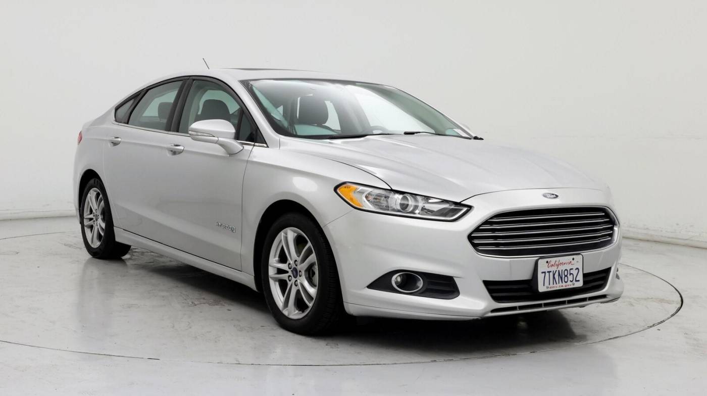 2016 Ford Fusion Hybrid SE — Sedan — 82,277 mi — Buena Park, CA