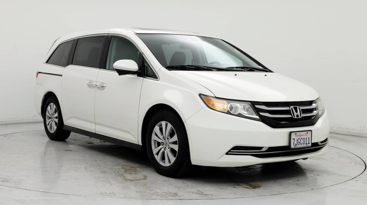 2015 Honda Odyssey EX-L — Minivan — 65,843 mi — Buena Park, CA