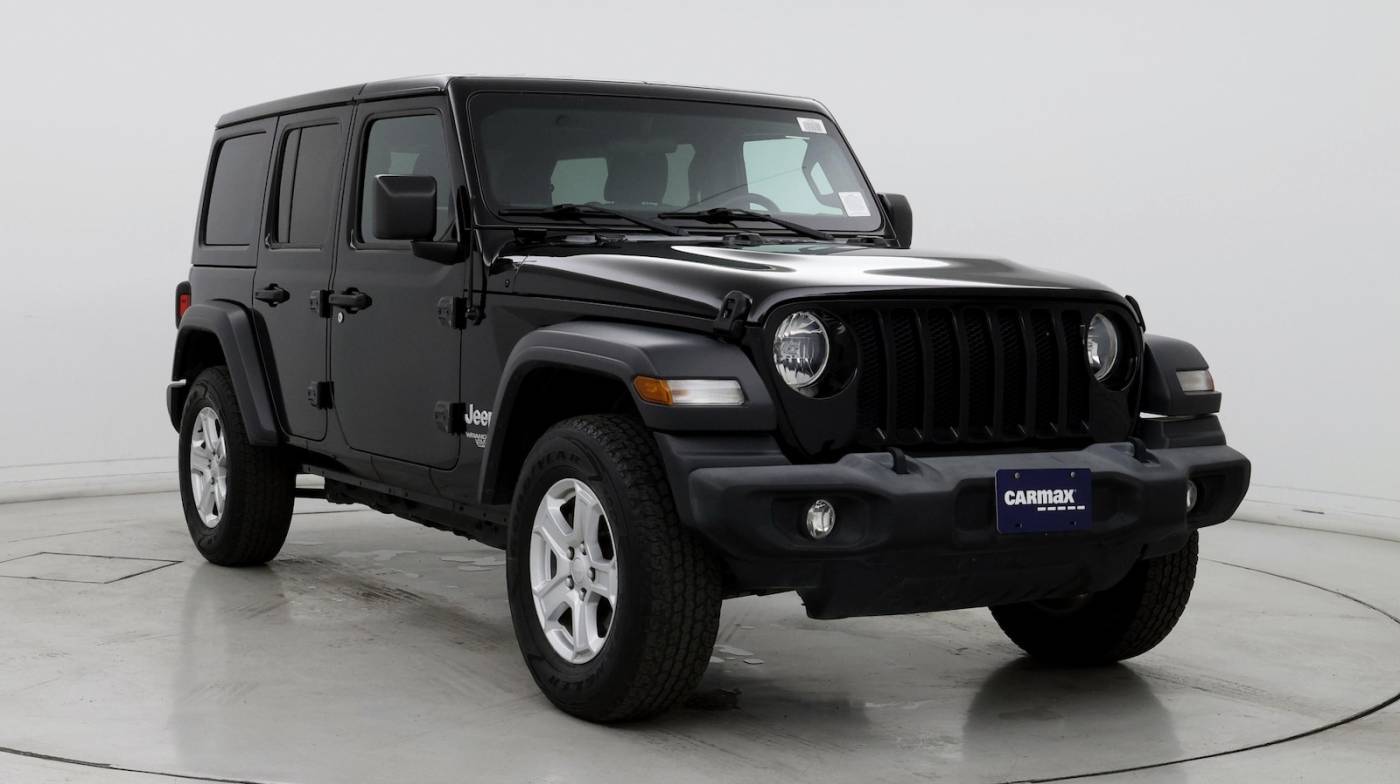 2018 Jeep Wrangler Sport S — SUV — 89,032 mi — Buena Park, CA