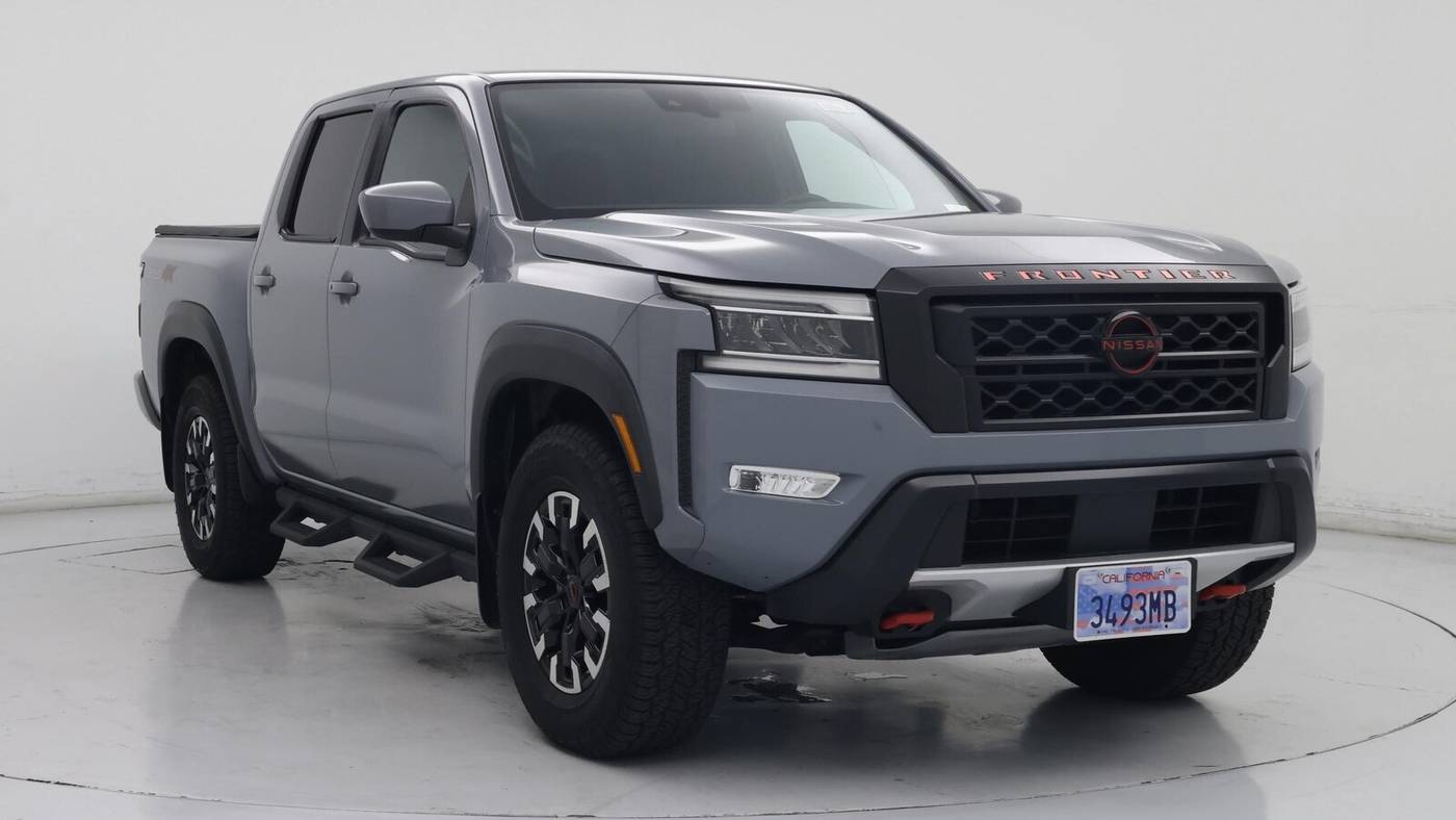 2024 Nissan Frontier