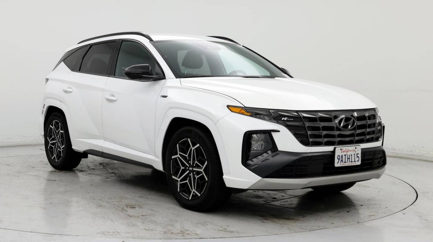 2022 Hyundai Tucson N Line — SUV — 28,104 mi — Buena Park, CA