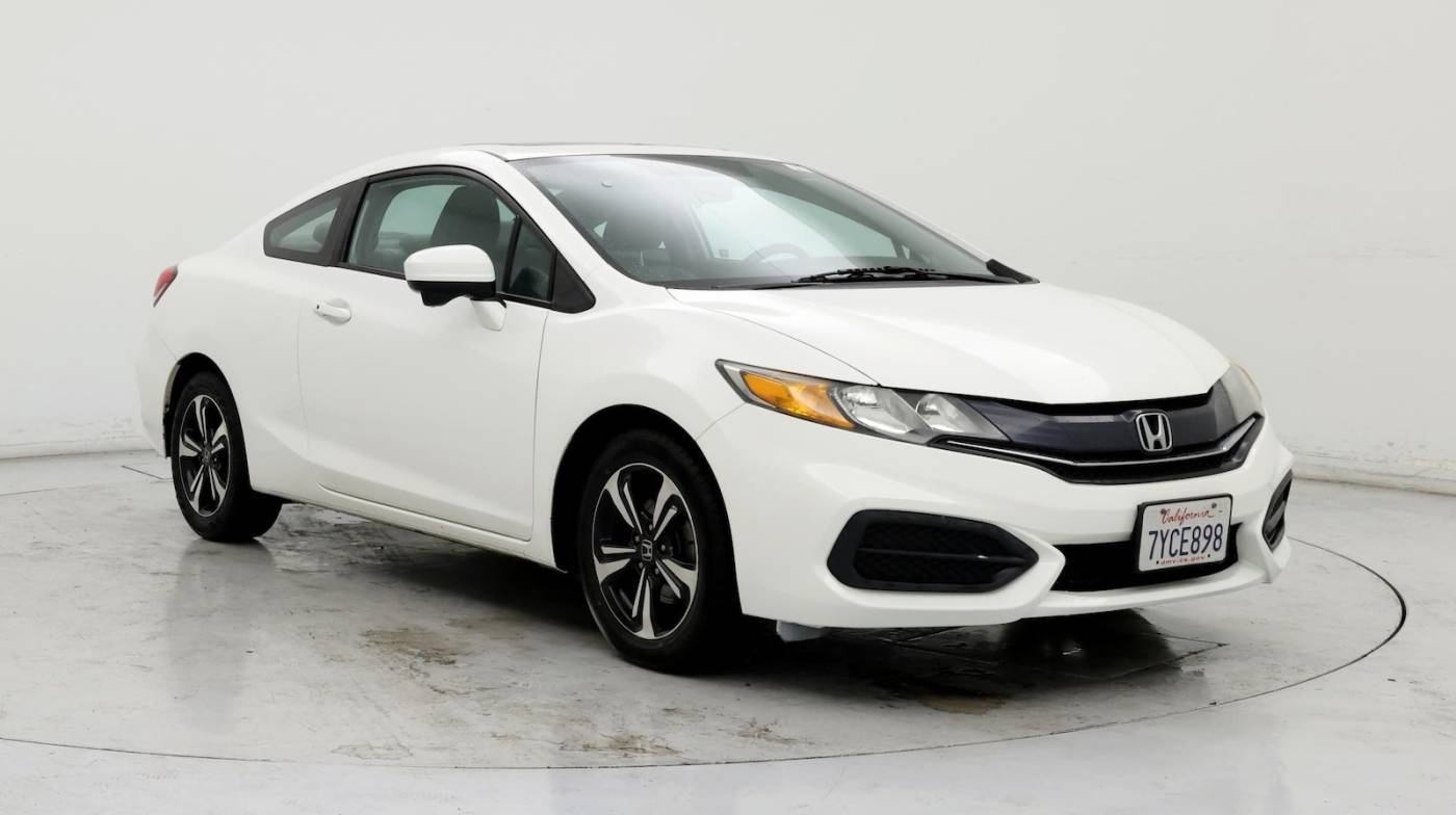 2015 Honda Civic EX — Coupe — 78,386 mi — Buena Park, CA