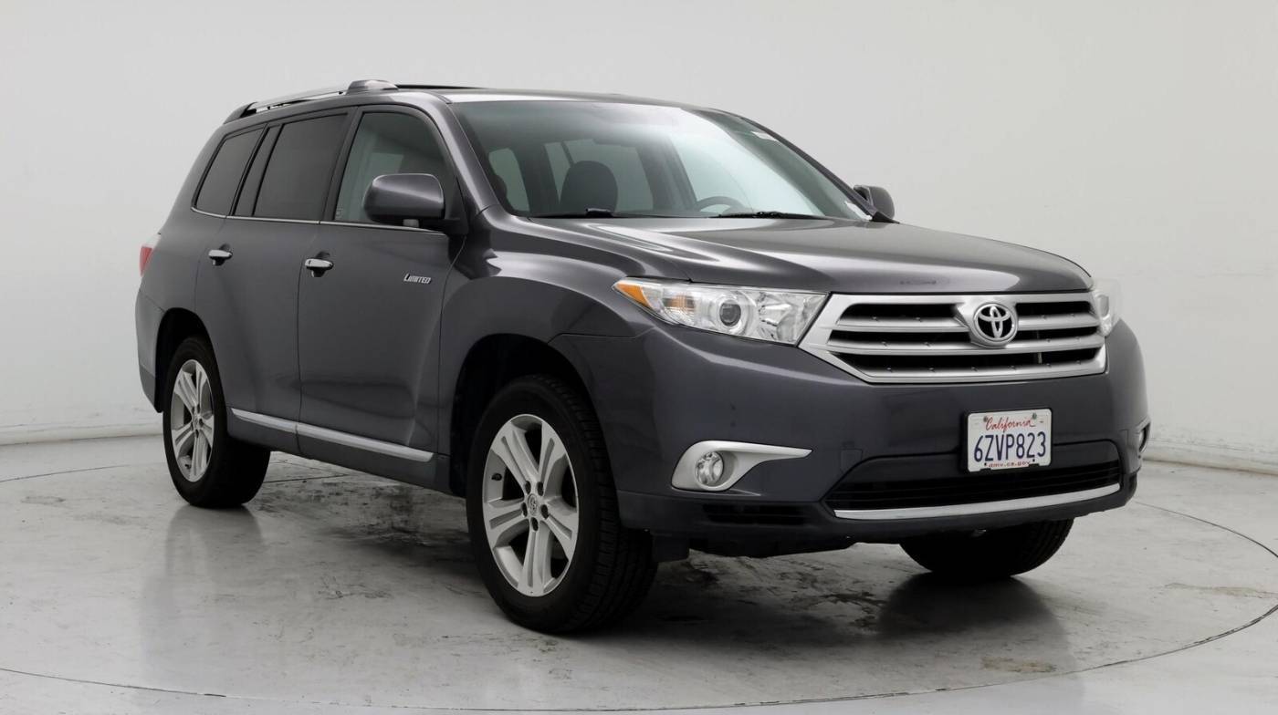 2013 Toyota Highlander Limited — SUV — 111,593 mi — Buena Park, CA