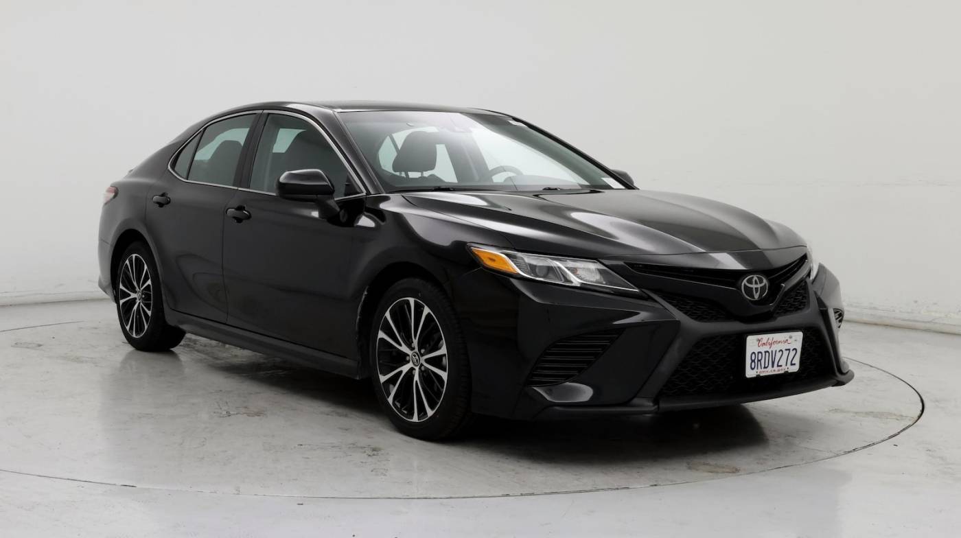 2019 Toyota Camry SE — Sedan — 50,725 mi — Buena Park, CA