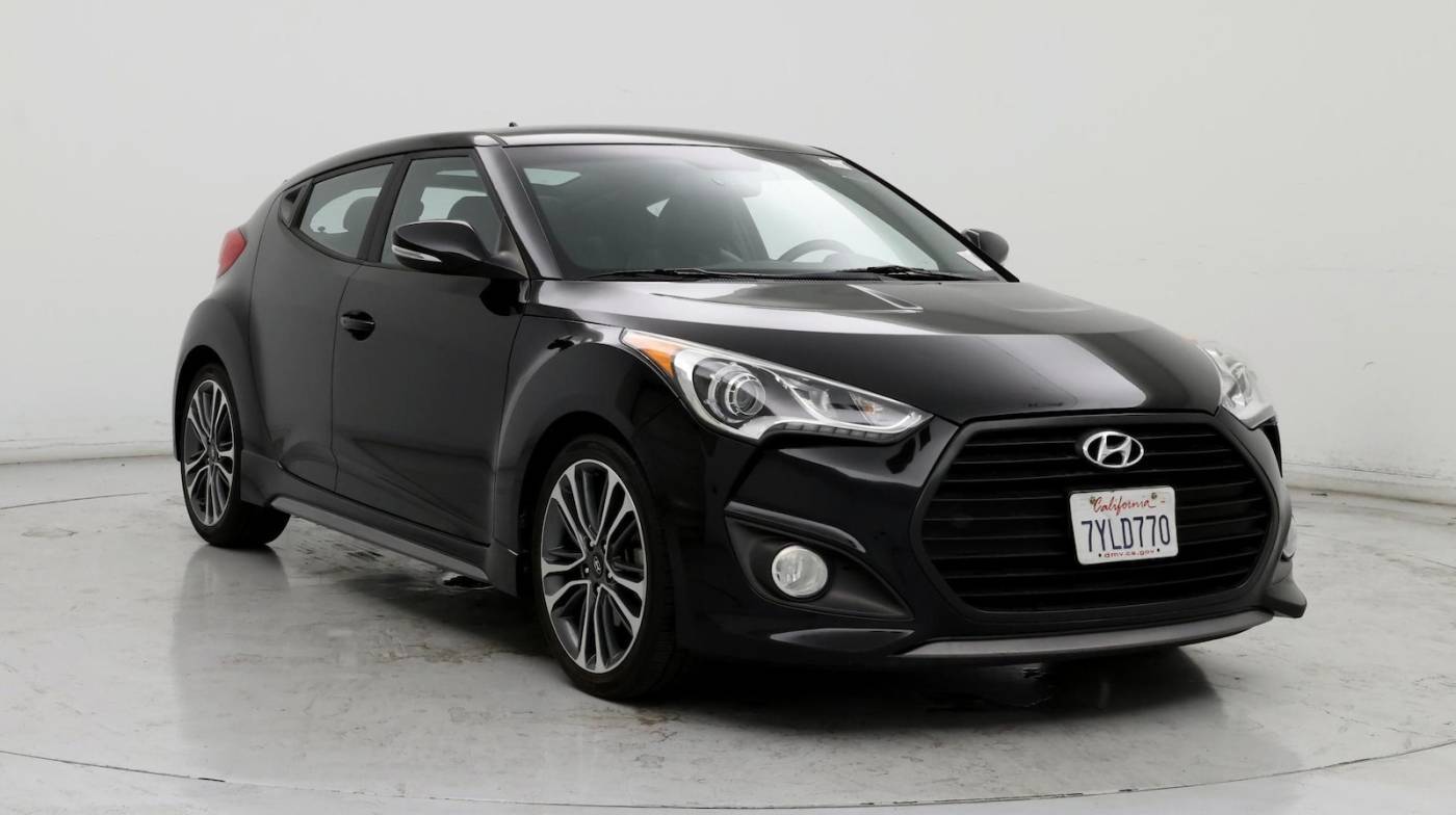 2016 Hyundai Veloster Turbo — Hatchback — 51,947 mi — Buena Park, CA
