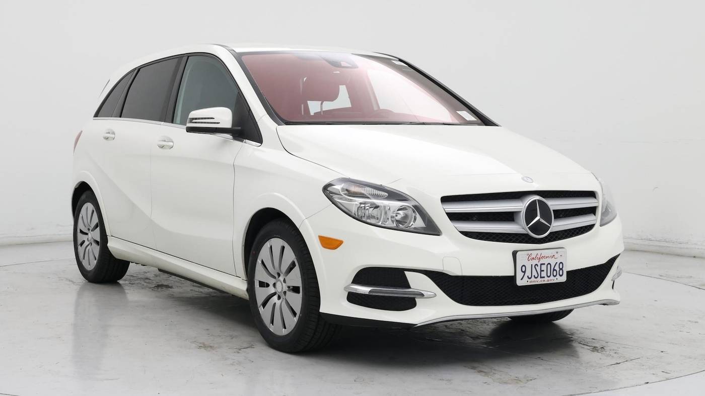 2017 Mercedes-Benz B-Class B 250e — Hatchback — 31,635 mi — Inglewood, CA