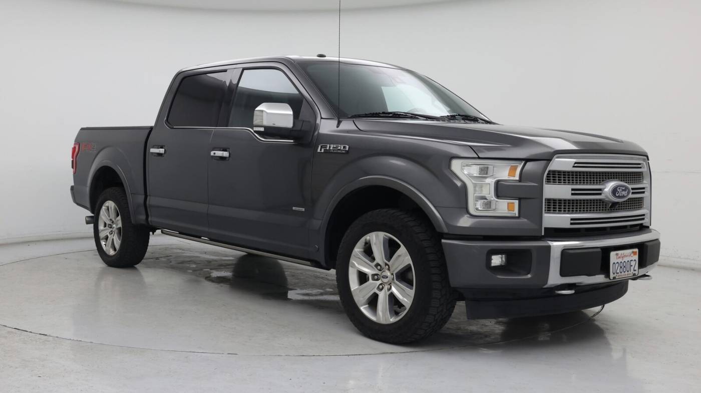 2017 Ford F-150 Platinum — Pickup Truck — 65,696 mi — Buena Park, CA
