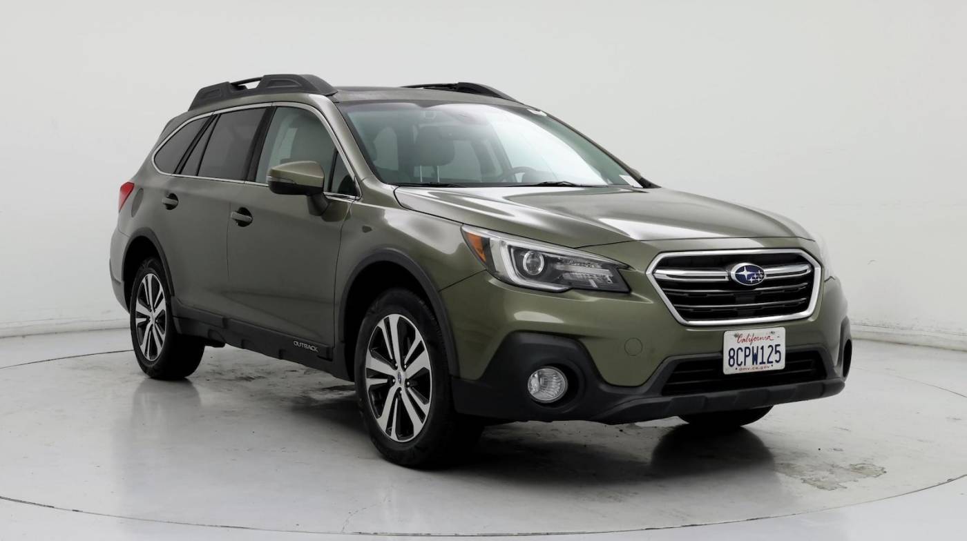 2018 Subaru Outback 2.5i Limited — SUV — 72,017 mi — Buena Park, CA