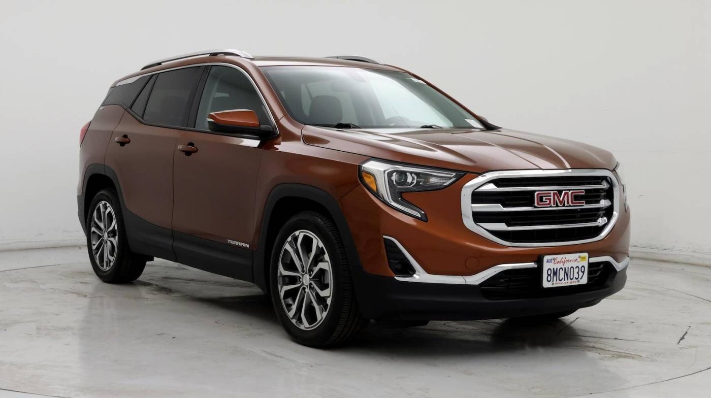 2019 GMC Terrain SLT — SUV — 6,647 mi — Buena Park, CA
