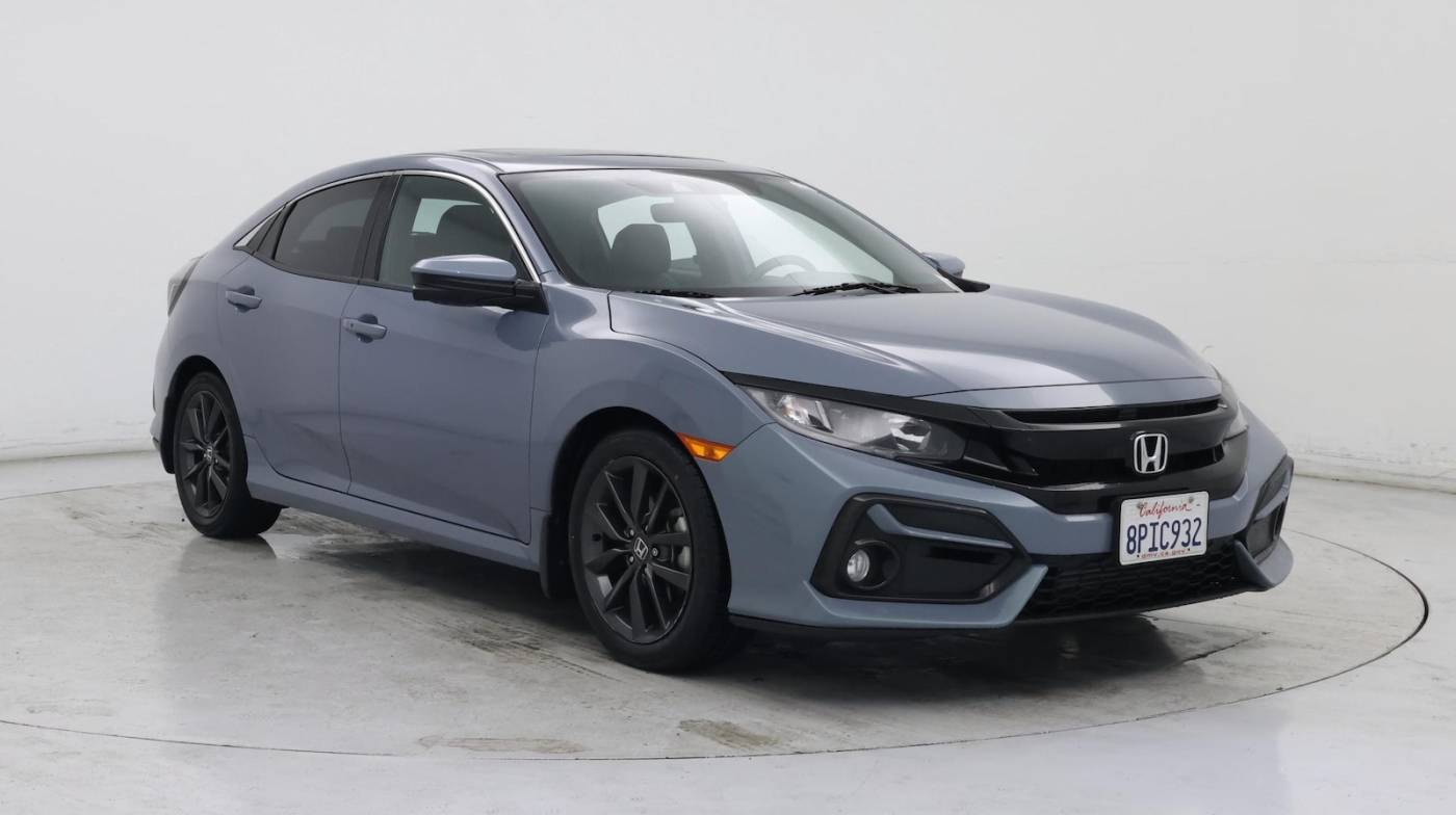 2020 Honda Civic EX-L — Hatchback — 26,538 mi — Buena Park, CA