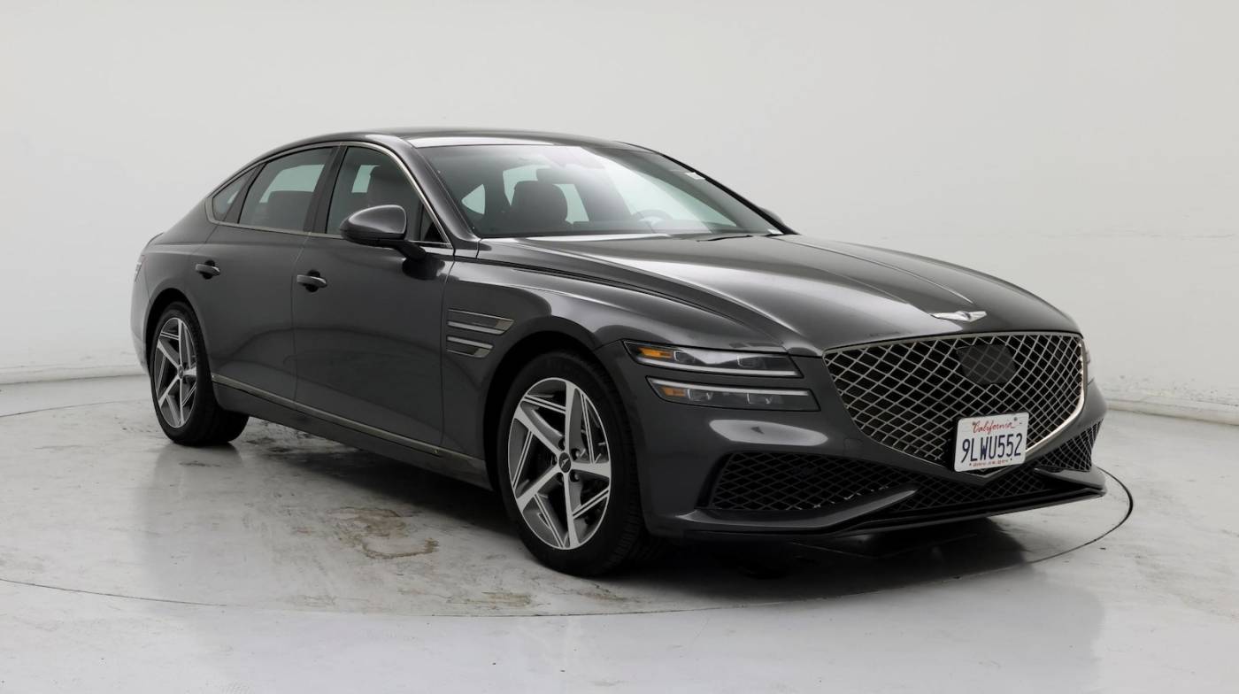 2024 Genesis G80 3.5T Sport — Sedan — 5,038 mi — Buena Park, CA