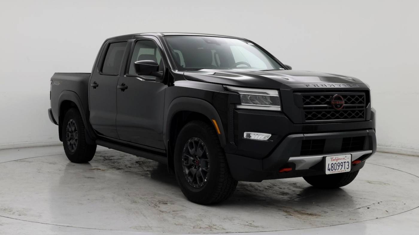 2023 Nissan Frontier PRO-X — Pickup Truck — 21,722 mi — Buena Park, CA