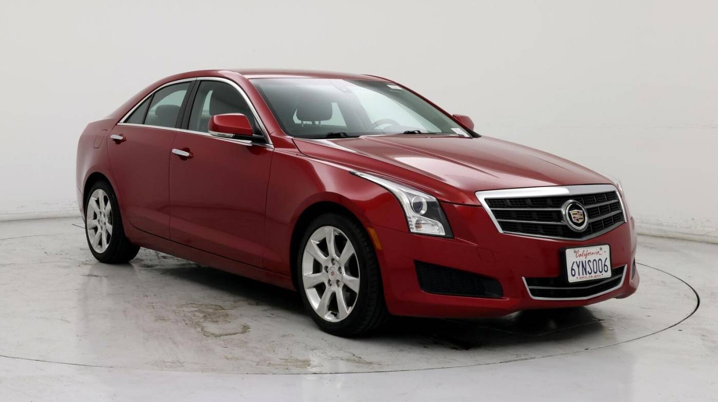 2013 Cadillac ATS Luxury — Sedan — 42,329 mi — Buena Park, CA