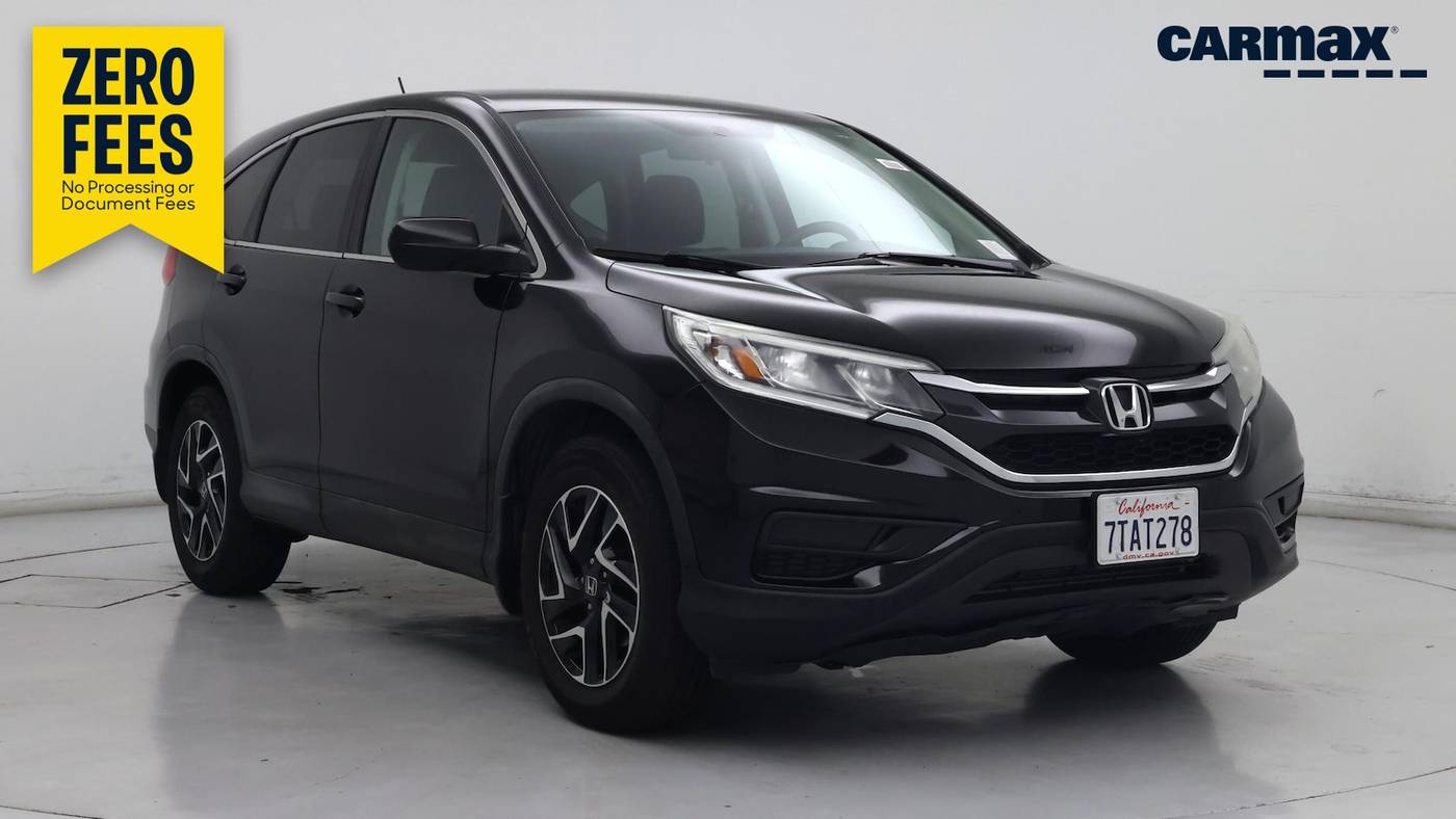 2016 Honda CR-V SE