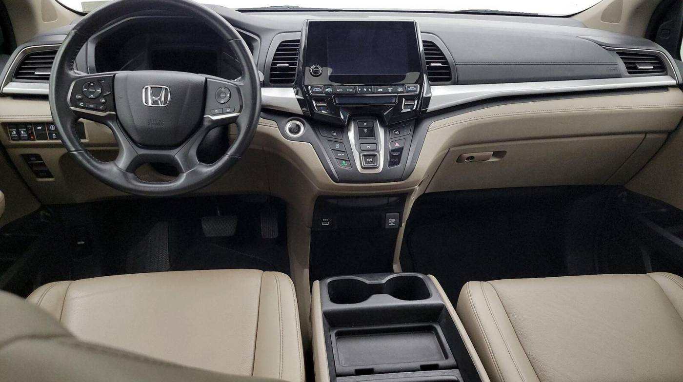 2022 Honda Odyssey EX-L — Minivan — 60,383 mi — Buena Park, CA