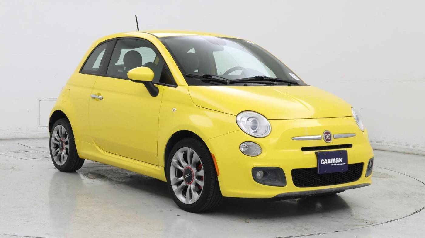 2015 FIAT 500