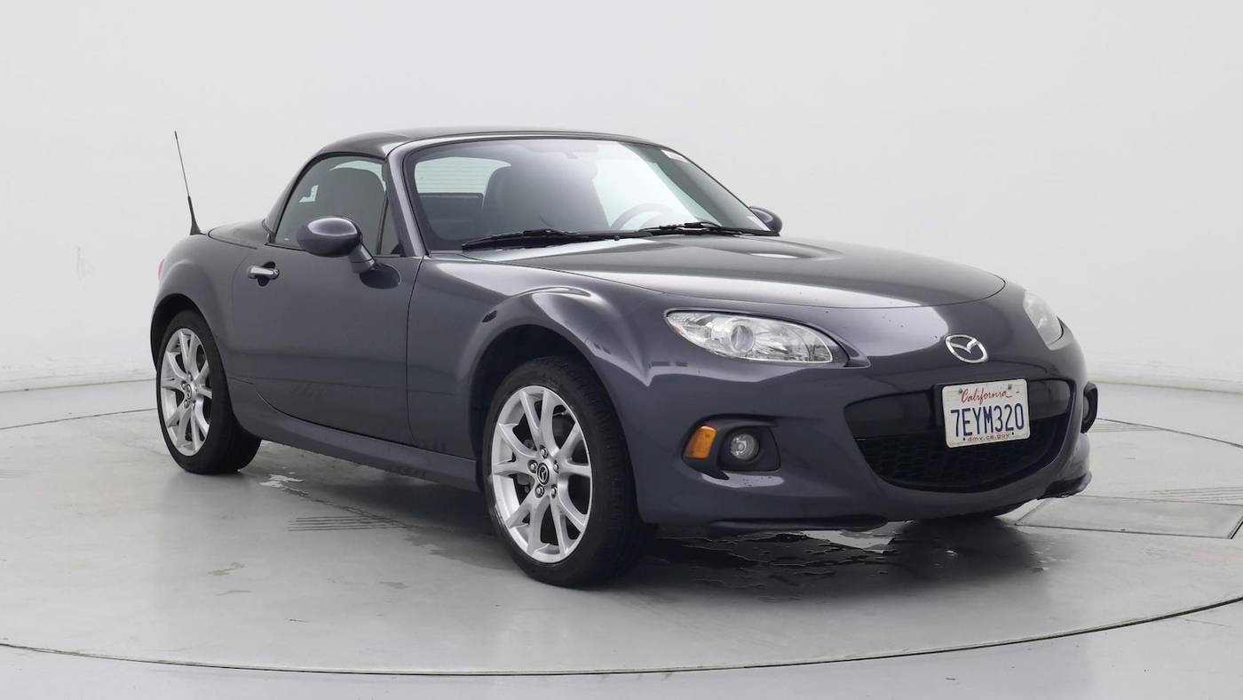 2014 Mazda MX-5 Miata Grand Touring
